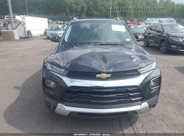 KL79MPS27PB208178 2023 CHEVROLET TRAILBLAZER Black Vista del cuadro de instrumentos