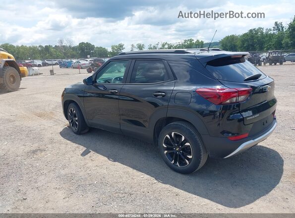 KL79MPS28MB075281 2021 CHEVROLET TRAILBLAZER Black Հետևի ձախ