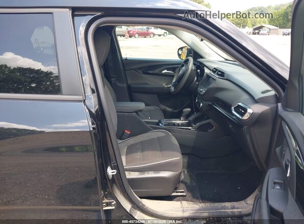 KL79MPS28MB075281 2021 CHEVROLET TRAILBLAZER Black Սալոնի դիմացի տեսք
