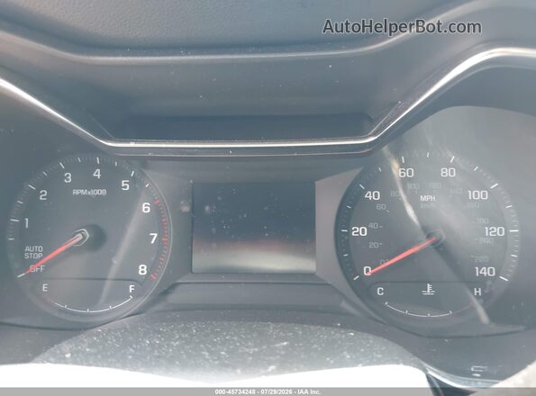 KL79MPS28MB075281 2021 CHEVROLET TRAILBLAZER Black Հետևի նստատեղերի տեսք