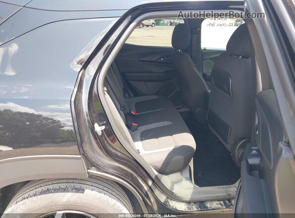 KL79MPS28MB075281 2021 CHEVROLET TRAILBLAZER Black VIN կոդի պիտակի տեսք