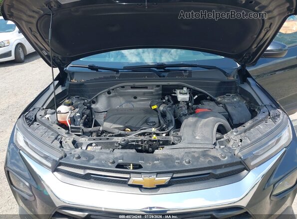 KL79MPS28MB075281 2021 CHEVROLET TRAILBLAZER Black Հետևի տեսք