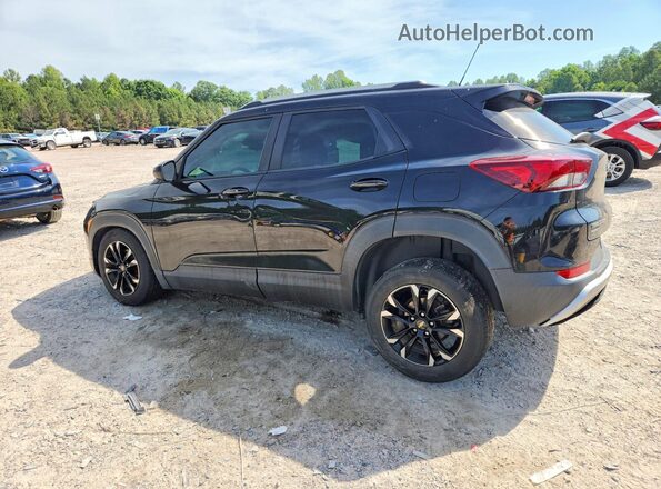 KL79MPS28MB154949 2021 CHEVROLET TRAILBLAZER Черный Задняя левая четверть