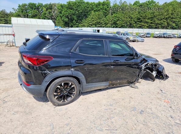 KL79MPS28MB154949 2021 CHEVROLET TRAILBLAZER Черный Задняя правая четверть