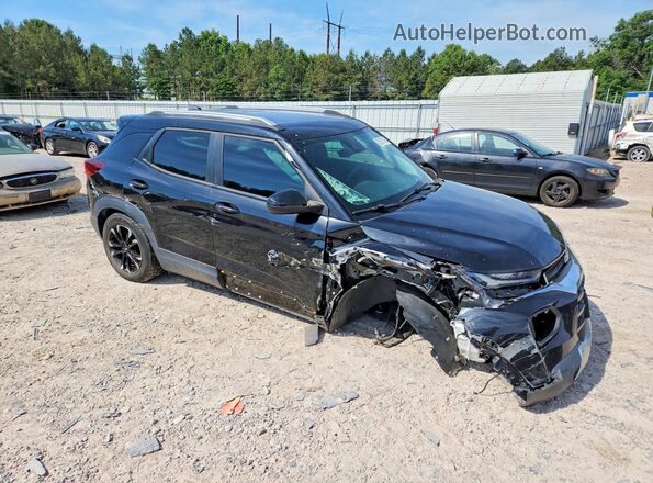 KL79MPS28MB154949 2021 CHEVROLET TRAILBLAZER Черный Передняя правая четверть