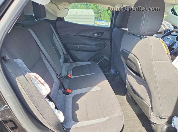 KL79MPS28MB154949 2021 CHEVROLET TRAILBLAZER Черный Вид задней части салона
