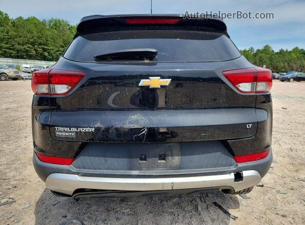 KL79MPS28MB154949 2021 CHEVROLET TRAILBLAZER Черный Вид сзади