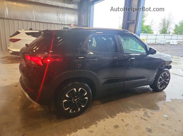 KL79MPS28PB069338 2023 CHEVROLET TRAILBLAZER Black Rear right