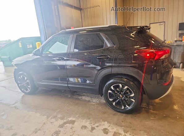 KL79MPS28PB069338 2023 CHEVROLET TRAILBLAZER Black Rear left