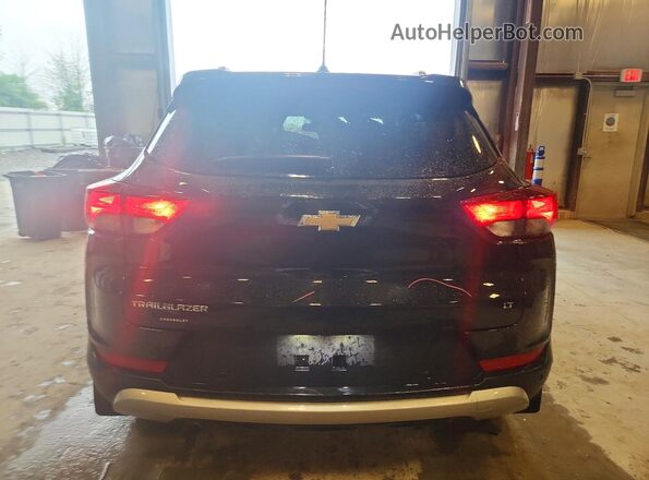 KL79MPS28PB069338 2023 CHEVROLET TRAILBLAZER Black Rear view