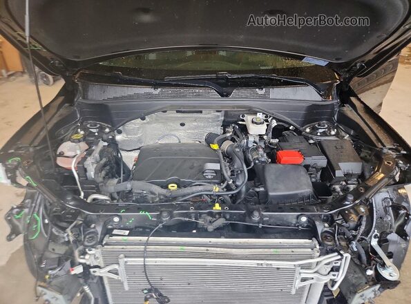 KL79MPS28PB069338 2023 CHEVROLET TRAILBLAZER Black Engine compartment view