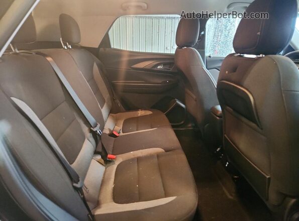KL79MPS28PB069338 2023 CHEVROLET TRAILBLAZER Black Rear interior view