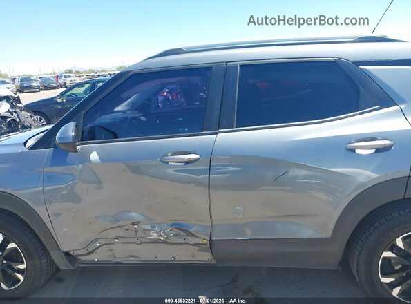 KL79MPS29MB155561 2021 CHEVROLET TRAILBLAZER Gray Սալոնի 360 աստիճան տեսք