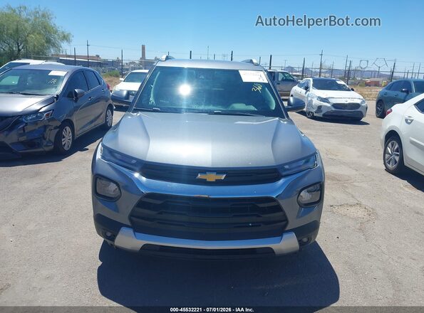 KL79MPS29MB155561 2021 CHEVROLET TRAILBLAZER Gray Սարքավորումների վահանակի տեսք