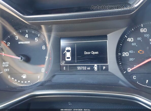 KL79MPS29MB155561 2021 CHEVROLET TRAILBLAZER Gray Հետևի նստատեղերի տեսք