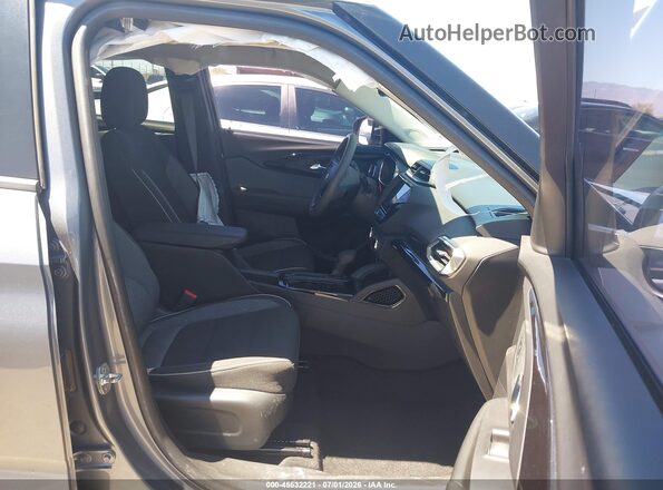 KL79MPS29MB155561 2021 CHEVROLET TRAILBLAZER Gray Սալոնի դիմացի տեսք