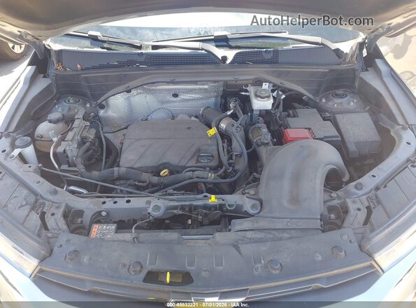 KL79MPS29MB155561 2021 CHEVROLET TRAILBLAZER Gray Հետևի տեսք
