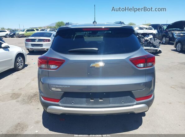 KL79MPS29MB155561 2021 CHEVROLET TRAILBLAZER Gray 