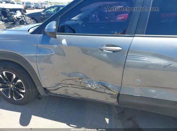 KL79MPS29MB155561 2021 CHEVROLET TRAILBLAZER Gray Դիմացի տեսք