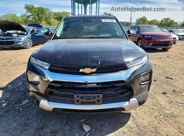KL79MPS29PB016325 2023 CHEVROLET TRAILBLAZER Black Вид спереду
