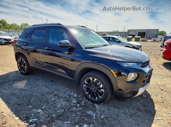 KL79MPS29PB016325 2023 CHEVROLET TRAILBLAZER Black Передня права чверть
