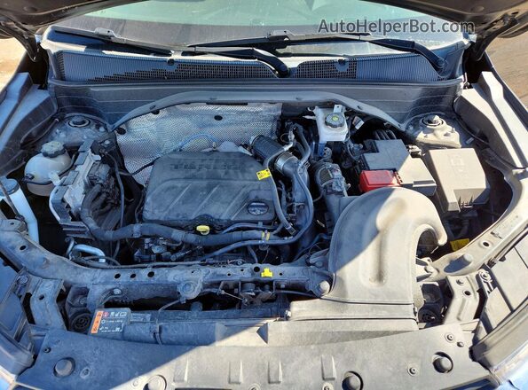 KL79MPS29PB016325 2023 CHEVROLET TRAILBLAZER Black Вид підкапотного простору