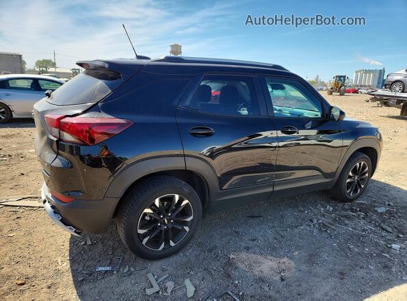 KL79MPS29PB016325 2023 CHEVROLET TRAILBLAZER Black Задня права чверть