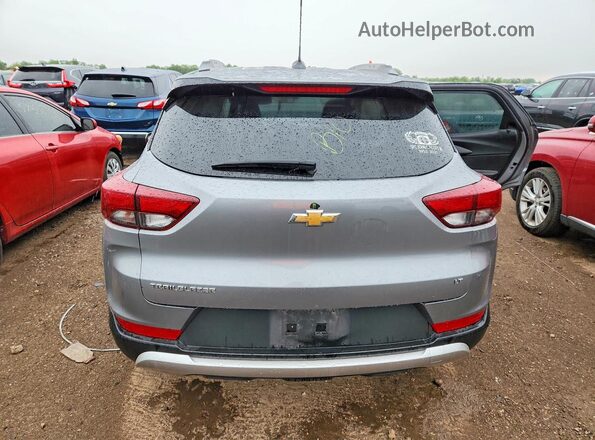 KL79MPS29PB049261 2023 CHEVROLET TRAILBLAZER Silver Rear view