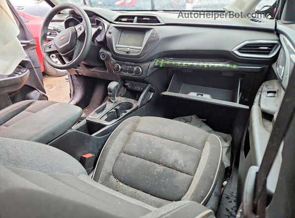 KL79MPS29PB049261 2023 CHEVROLET TRAILBLAZER Silver Dashboard view