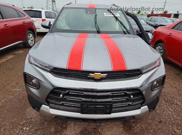 KL79MPS29PB049261 2023 CHEVROLET TRAILBLAZER Silver Front view