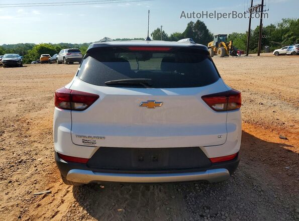 KL79MPS29PB179816 2023 CHEVROLET TRAILBLAZER White Widok z tyłu