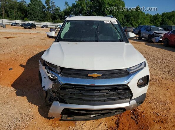 KL79MPS29PB179816 2023 CHEVROLET TRAILBLAZER White Widok z przodu