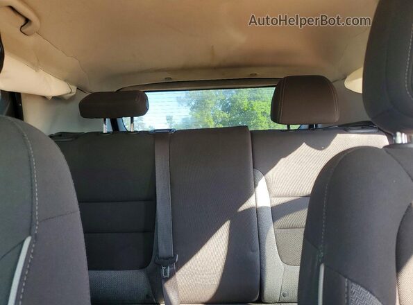 KL79MPS29PB179816 2023 CHEVROLET TRAILBLAZER White Widok tylnych siedzeń