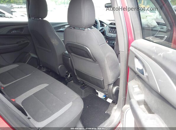 KL79MPS2XMB013896 2021 CHEVROLET TRAILBLAZER Red VIN sticker view