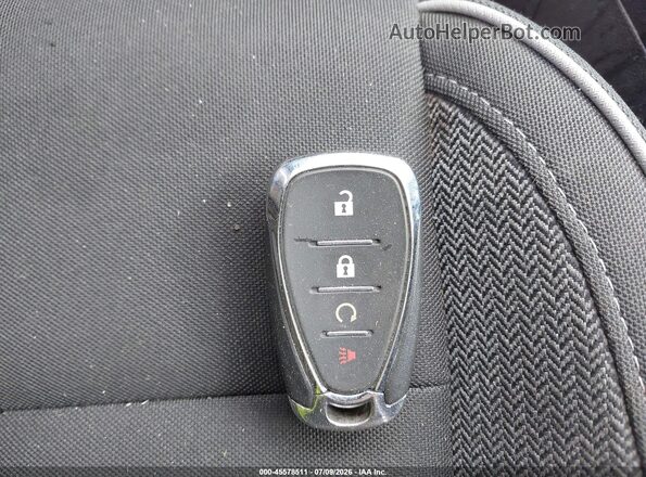 KL79MPS2XMB013896 2021 CHEVROLET TRAILBLAZER Red Dashboard view