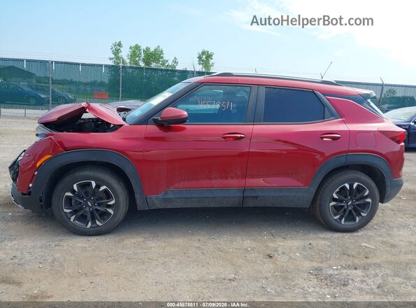 KL79MPS2XMB013896 2021 CHEVROLET TRAILBLAZER Red 360 interior view