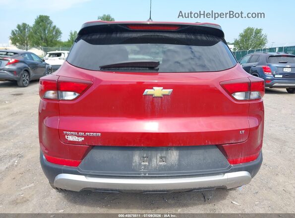KL79MPS2XMB013896 2021 CHEVROLET TRAILBLAZER Red 