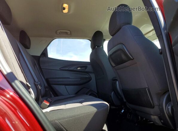 KL79MPS2XMB124903 2021 CHEVROLET TRAILBLAZER Red Սալոնի հետևի տեսք