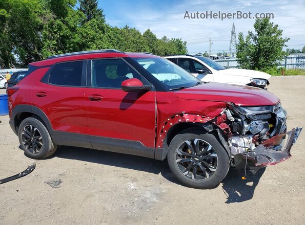 KL79MPS2XMB124903 2021 CHEVROLET TRAILBLAZER Red Առջևի աջ
