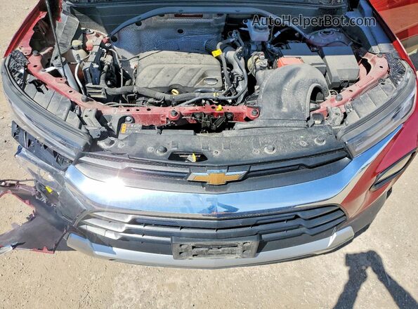 KL79MPS2XMB124903 2021 CHEVROLET TRAILBLAZER Red Շարժիչի բաժամունքի տեսք
