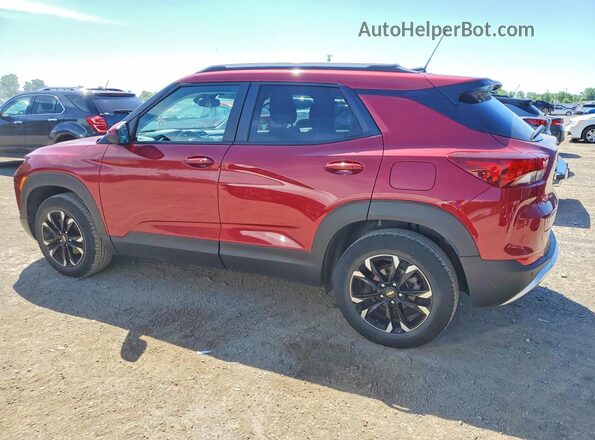 KL79MPS2XMB124903 2021 CHEVROLET TRAILBLAZER Red Հետևի ձախ