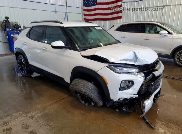 KL79MPS2XPB056946 2023 CHEVROLET TRAILBLAZER White Front right