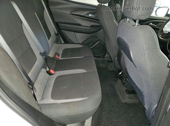 KL79MPS2XPB056946 2023 CHEVROLET TRAILBLAZER White Rear seats view