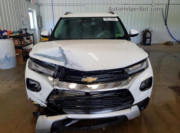 KL79MPS2XPB056946 2023 CHEVROLET TRAILBLAZER White Front view
