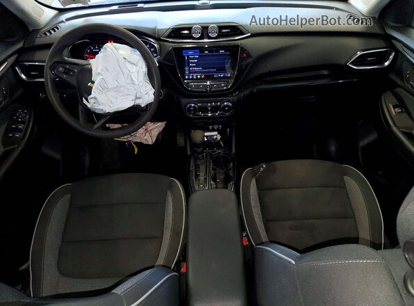 KL79MPS2XPB056946 2023 CHEVROLET TRAILBLAZER White Dashboard view