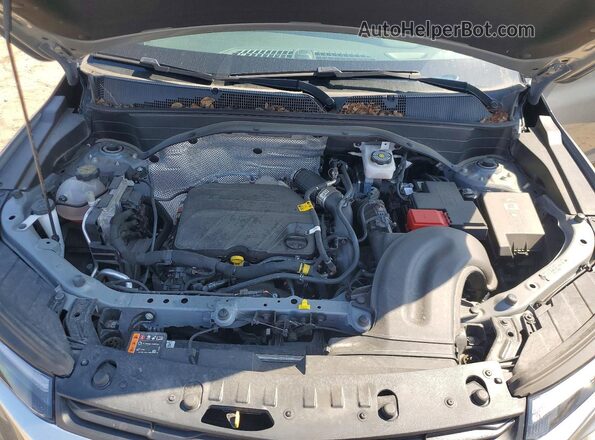 KL79MPS2XRB211496 2024 CHEVROLET TRAILBLAZER Silver Вид підкапотного простору