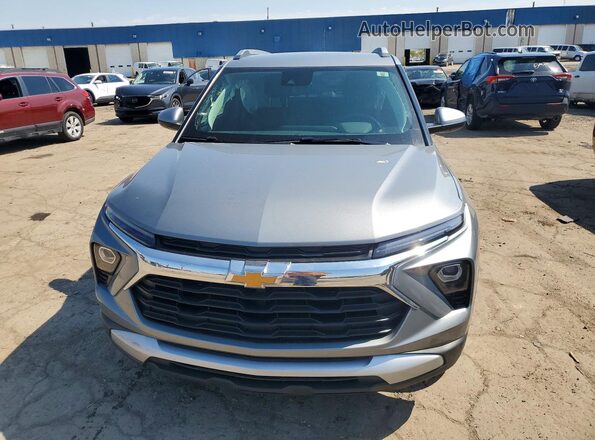 KL79MPS2XRB211496 2024 CHEVROLET TRAILBLAZER Silver Вид спереду