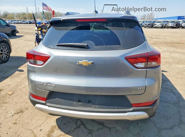 KL79MPS2XRB211496 2024 CHEVROLET TRAILBLAZER Silver Вид ззаду