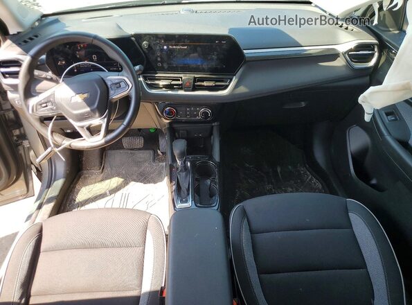 KL79MPS2XRB211496 2024 CHEVROLET TRAILBLAZER Silver Вид панелі приладів