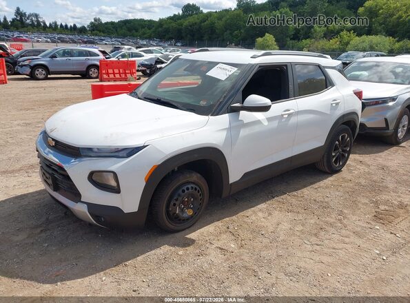 KL79MPSL0MB043711 2021 CHEVROLET TRAILBLAZER White Przód lewy